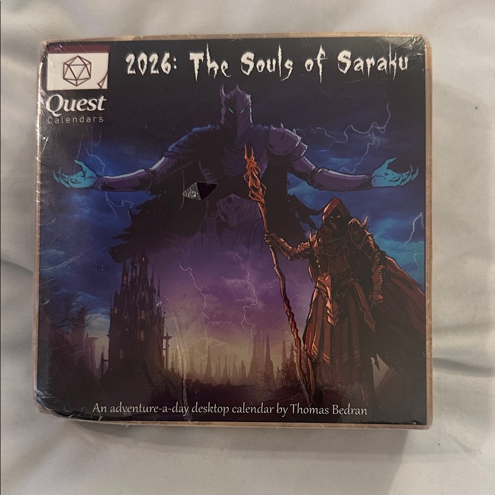 Quest Calendars 2026: The Souls of Saraku Adventure Card Game